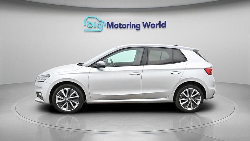 Used Skoda Fabia Colour Edition 110 HP (80 kW) 2022 Silver Hatchback