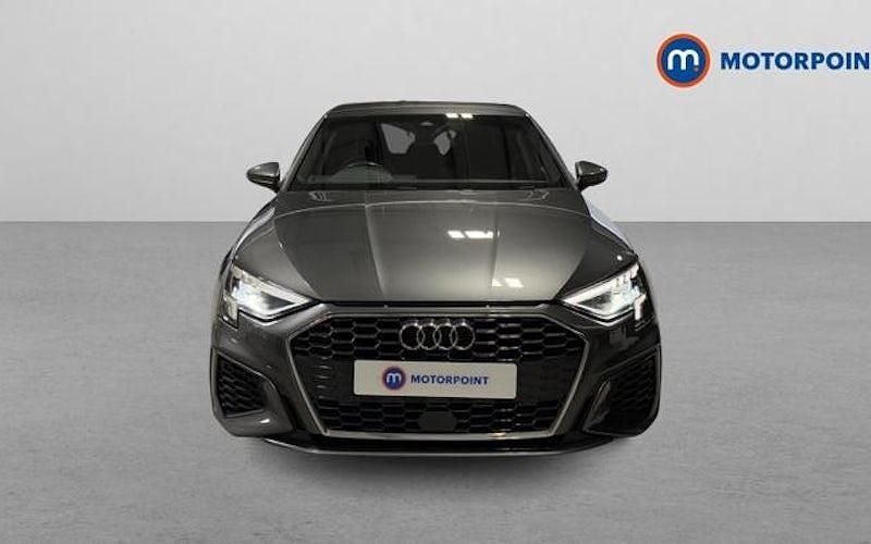 Used Audi A3 S-Line 110 HP (80 kW) 2023 Grey Sedan