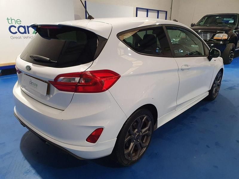 Used Ford Fiesta ST-Line 2018 White Hatchback