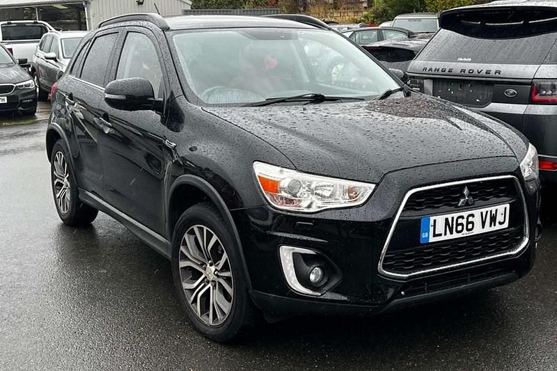 Black Used 2016 Mitsubishi ASX SUV | £11,995 (Expensive) - Image 1/1