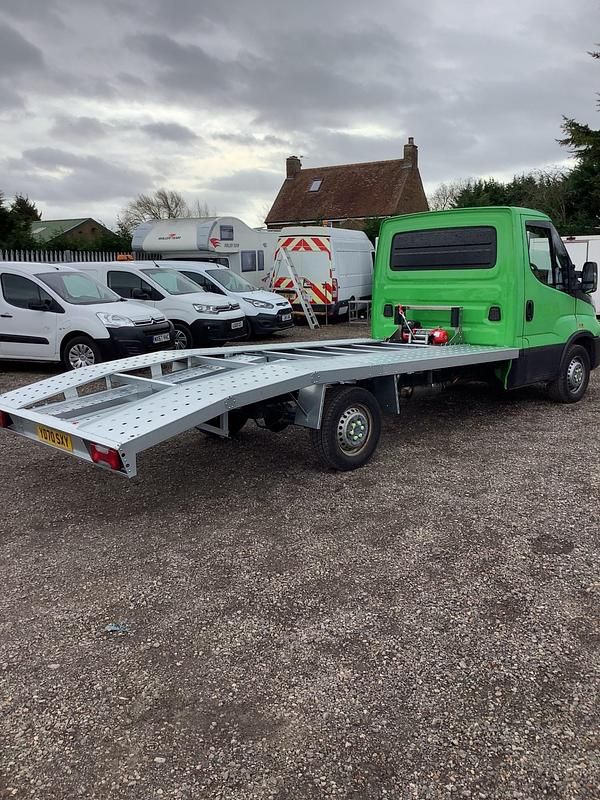 Used Iveco Daily 2020 Green Pickup