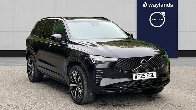 Black Used 2025 Volvo XC90 Plus SUV | £54,800 (Expensive) - Image 1/4