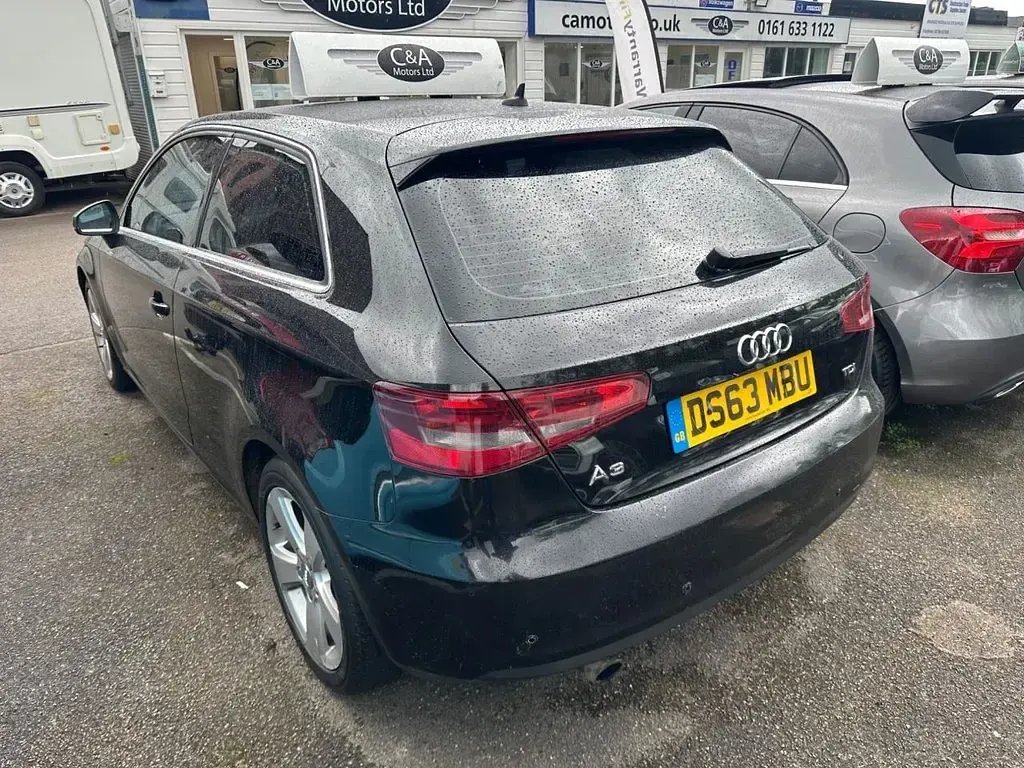 Used Audi A3 Sport 110 HP (80 kW) 2013 Black Hatchback