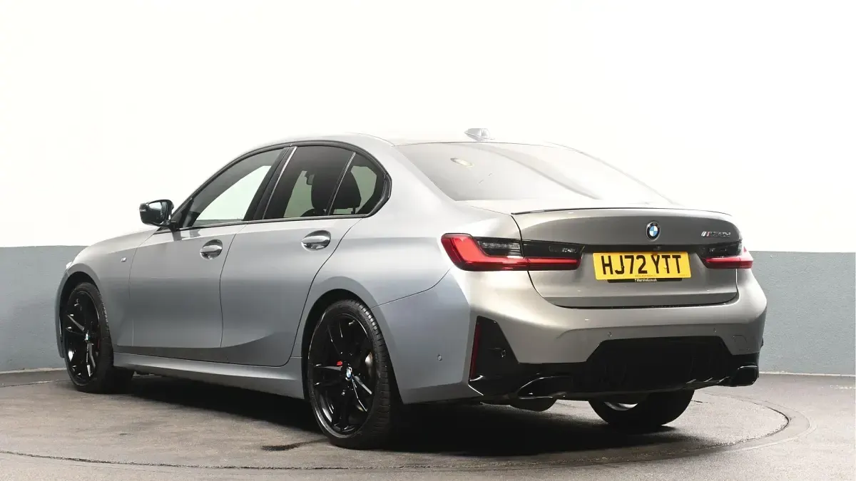 Used BMW M340 Shadowline 335 HP (246 kW) 2022 Grey Sedan