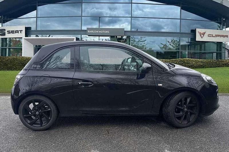 Used Vauxhall Adam 68 HP (50 kW) 2019 Black Hatchback