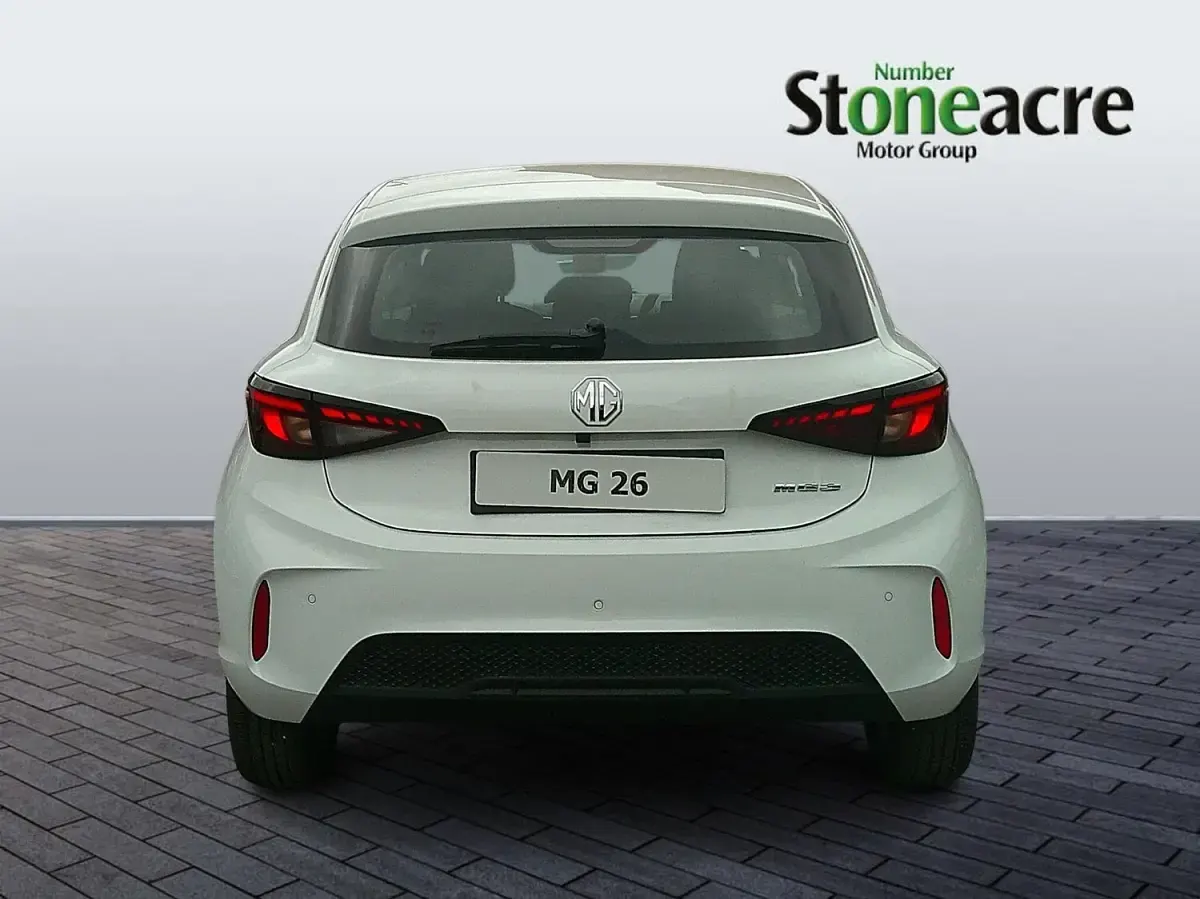 New MG MG3 SE 116 HP (85 kW) 2026 Hatchback