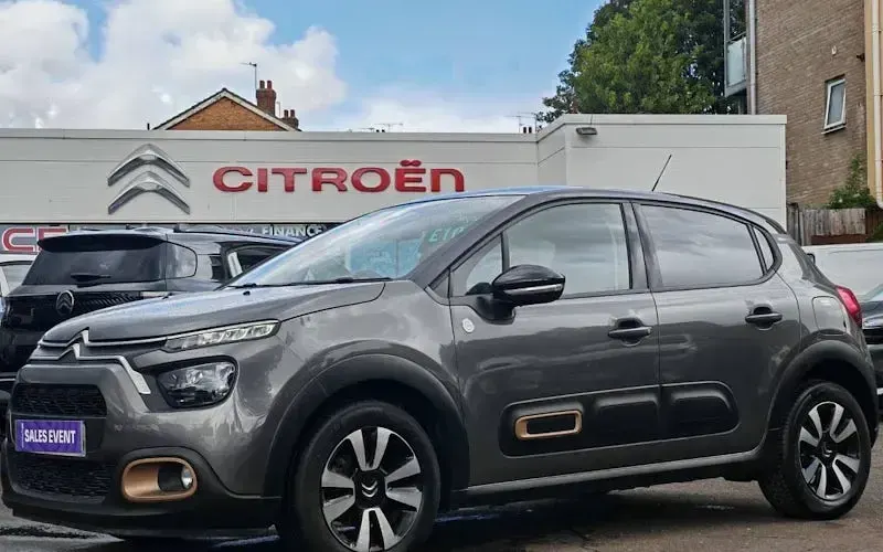 Used Citroën C3 PureTech 83 HP (61 kW) 2023 Grey Hatchback
