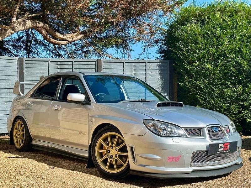 Silver Used 2006 Subaru Impreza Sedan | £15,990 (Expensive) - Image 1/4