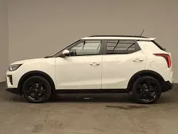 Used KGM Tivoli 2025 White SUV