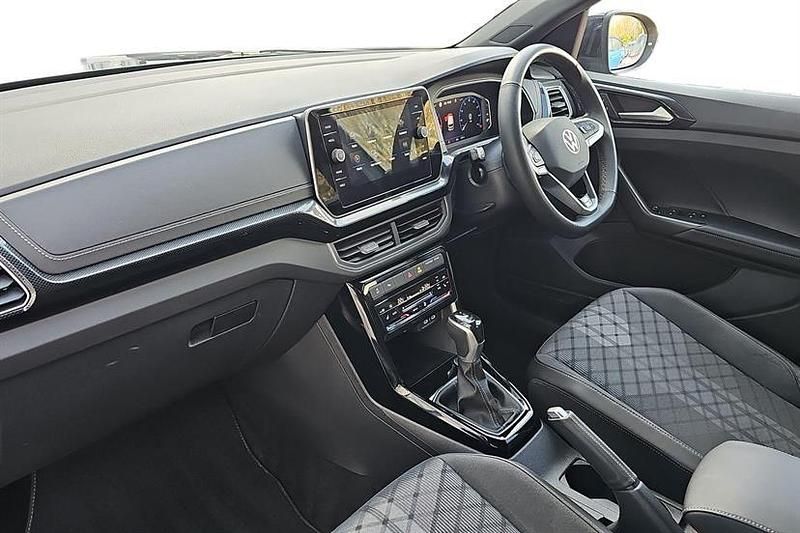 Used VW T-Cross Black Edition 115 HP (84 kW) 2025 Grey SUV