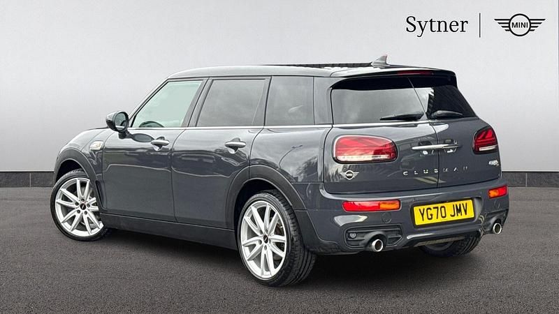 Used Mini Cooper S Clubman Sport 192 HP (141 kW) 2020 Grey Estate