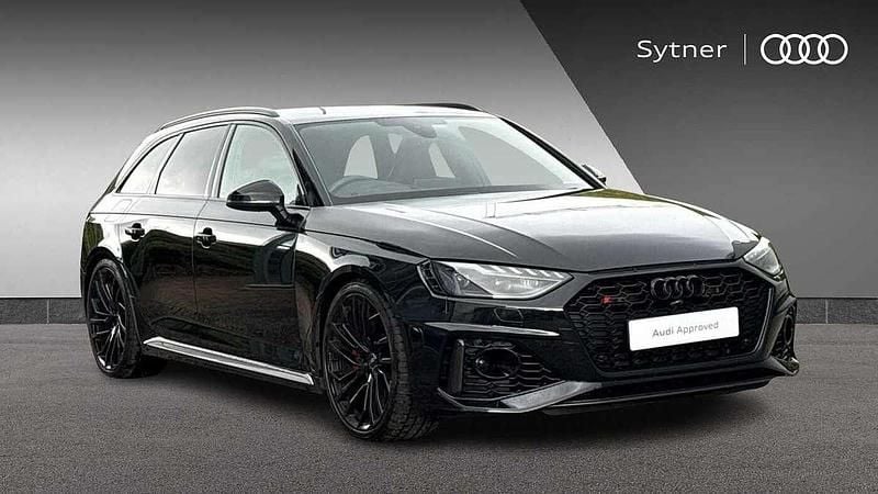Black Used 2022 Audi RS4 Design Estate | £57,500 (Fair price) - Image 1/4