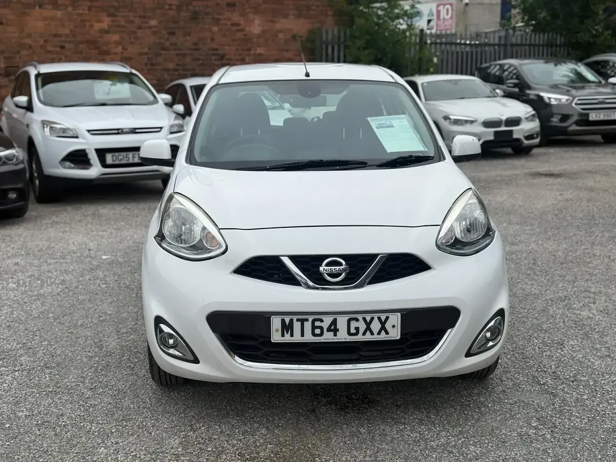 Used Nissan Micra Acenta 2014 White Hatchback