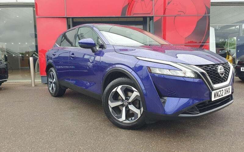 Used 2022 Nissan Qashqai N-Connecta SUV | £16,495 (Fair price) - Image 1/4