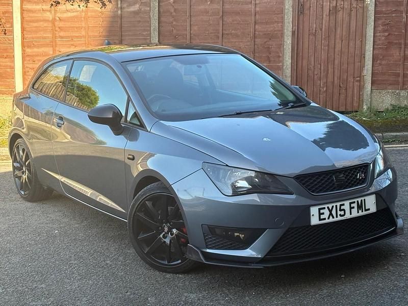 Used Seat Ibiza FR 2015 Grey Hatchback