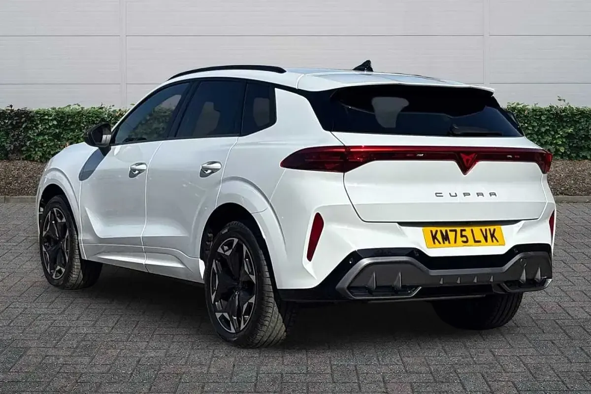 New Cupra Terramar VZ1 2025 White SUV