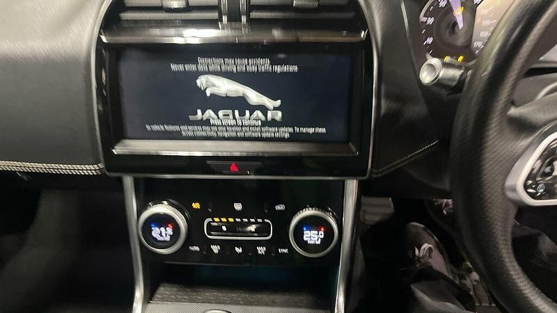 Used Jaguar XE R-Dynamic 2019 Black Sedan