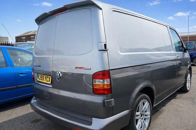 Used VW Transporter Sportline 174 HP (127 kW) 2010 Silver Van