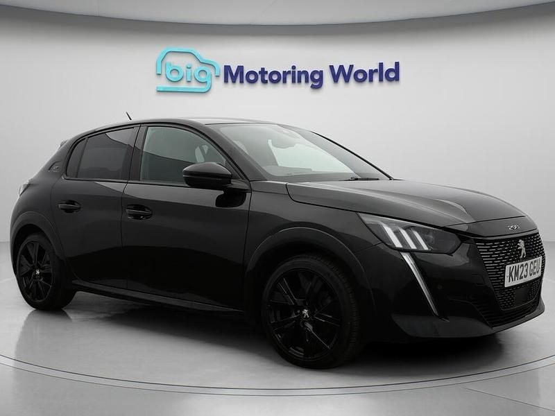 Black Used 2023 Peugeot 208 GTi Hatchback | £14,000 (Fair price) - Image 1/4