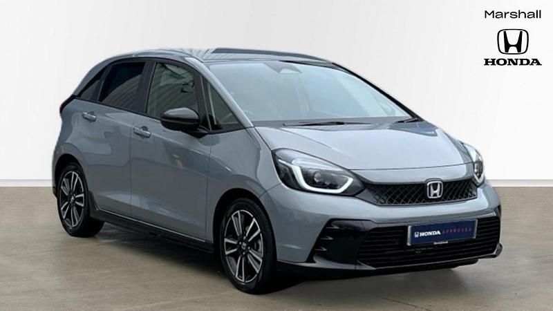 New Honda Jazz Advance 122 HP (89 kW) 2025 Premium paint  urban grey Hatchback