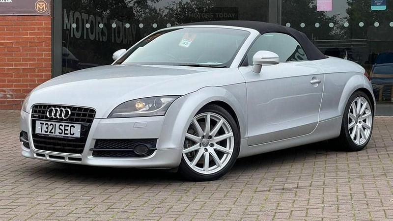 Silver Used 2007 Audi TT Performance Cabriolet | £5,990 (Fair price) - Image 1/4