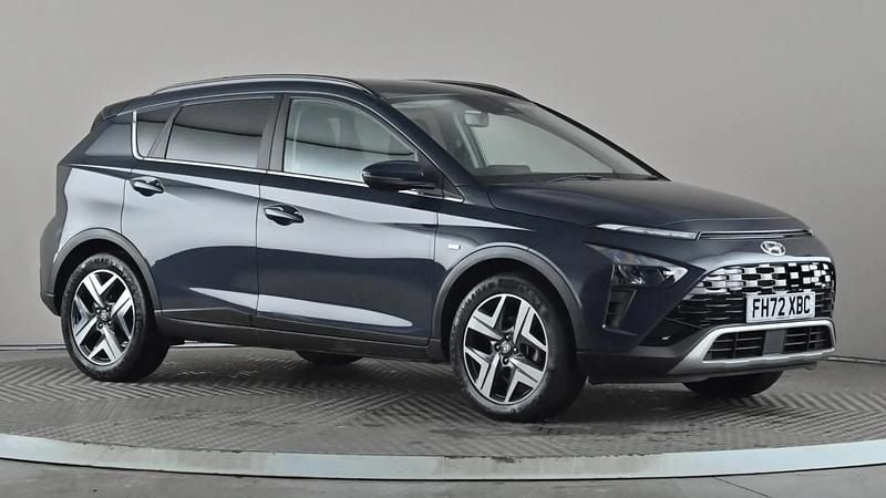 Used Hyundai Bayon Premium 100 HP (73 kW) 2023 Grey SUV