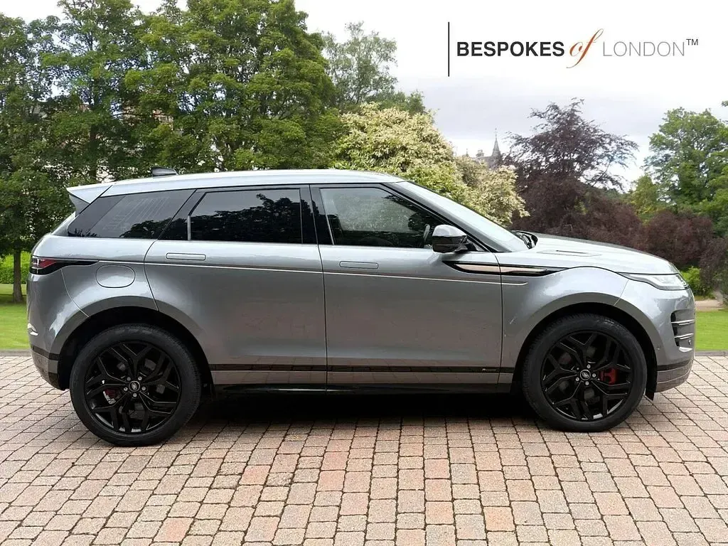 Used Land Rover Range Rover evoque R-Dynamic 309 HP (227 kW) 2021 Grey SUV