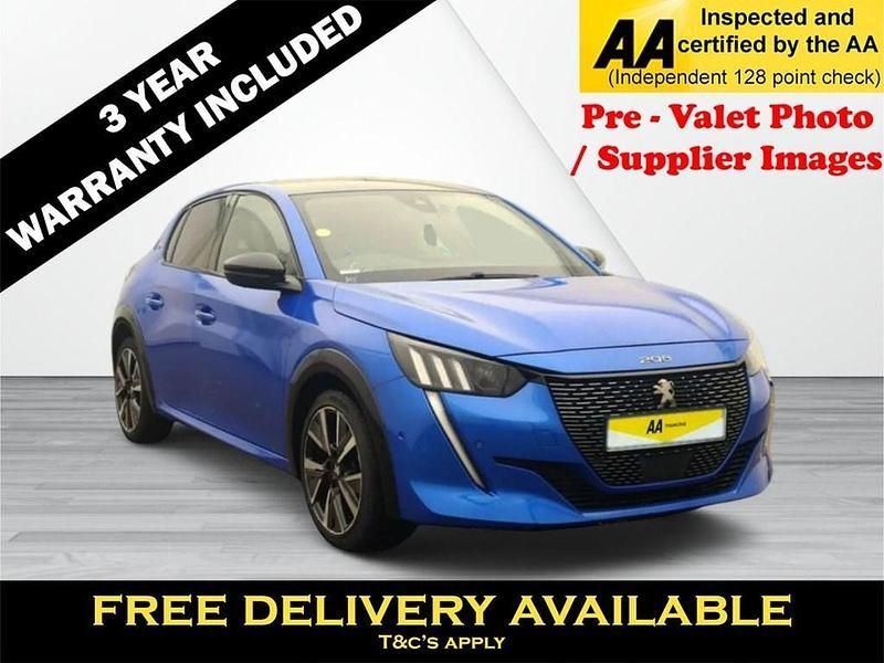 Blue Used 2022 Peugeot 208 GT Hatchback | £13,295 (Fair price) - Image 1/2