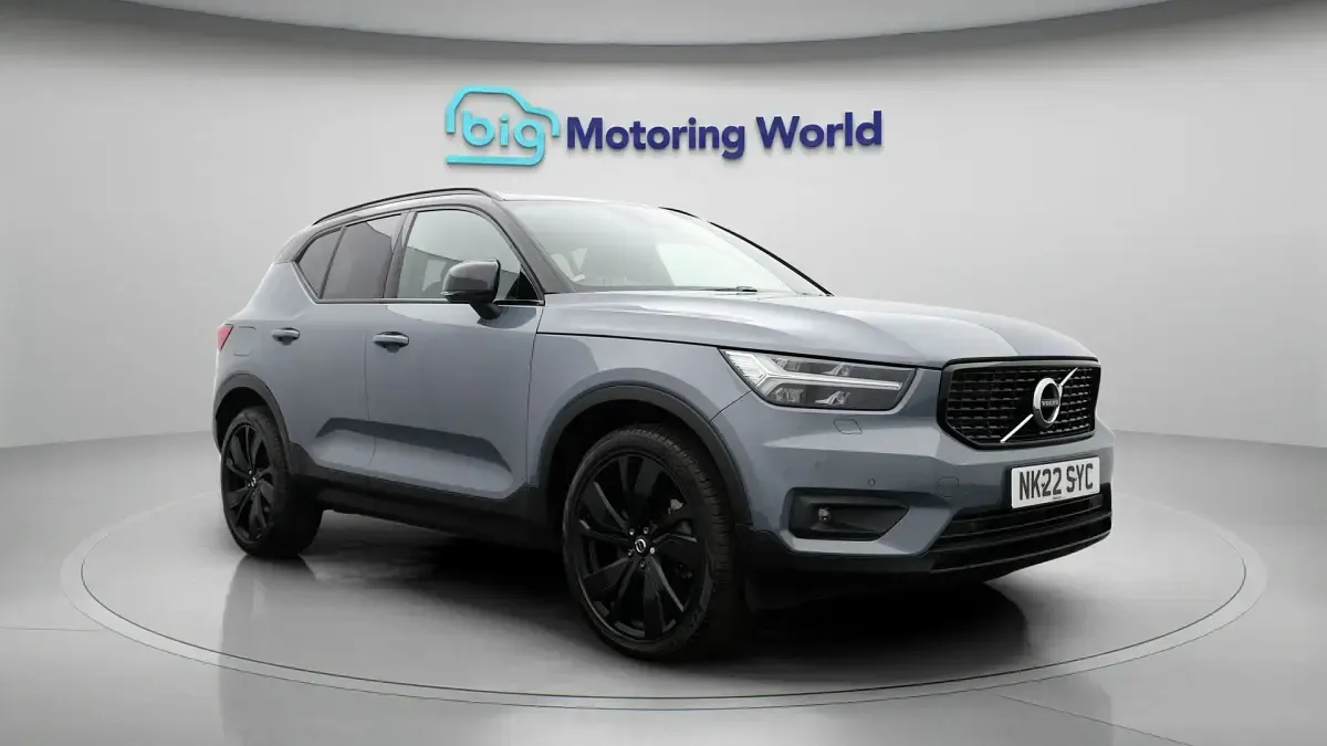 Used Volvo XC40 Ultimate 262 HP (192 kW) 2021 SUV
