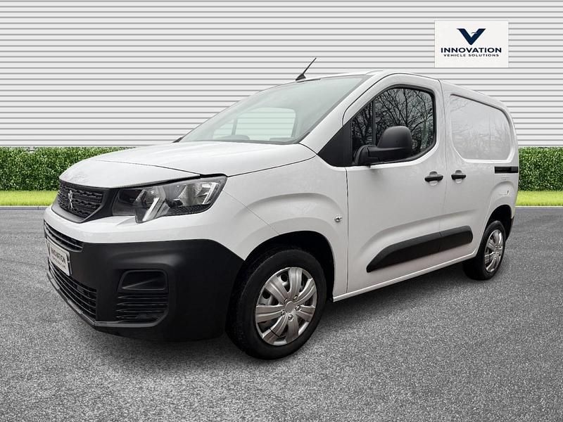 Used Peugeot Partner S 2020 White MPV