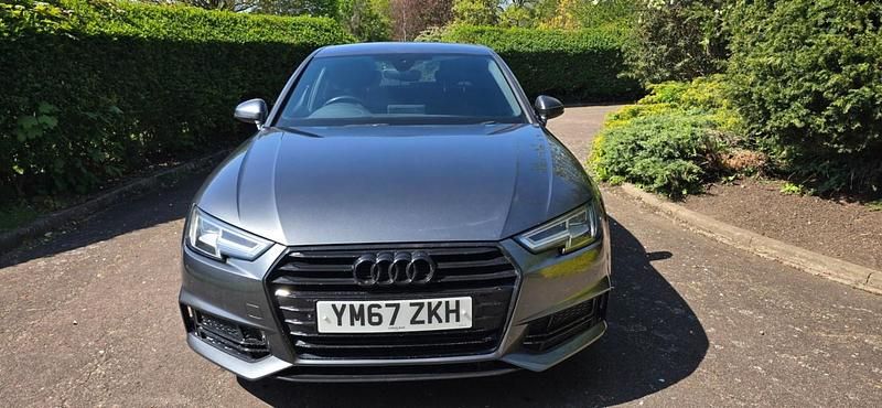 Used Audi A4 S-Line 190 HP (139 kW) 2017 Grey Sedan