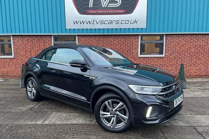 Used VW T-Roc R-line 150 HP (110 kW) 2024 SUV
