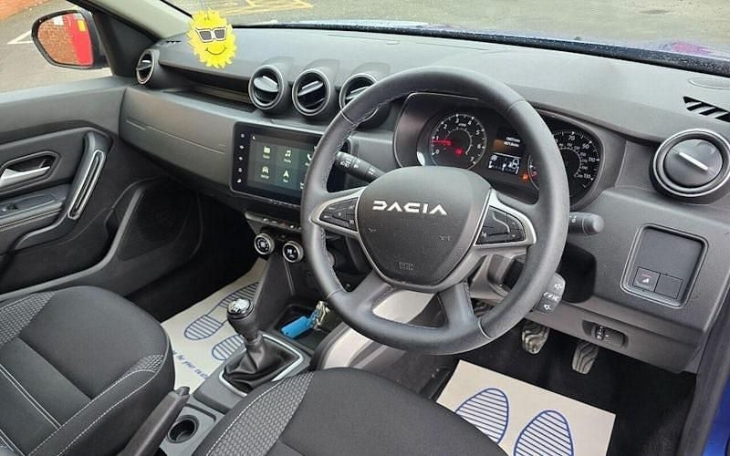 Used Dacia Duster Journey 130 HP (95 kW) 2023 Blue SUV