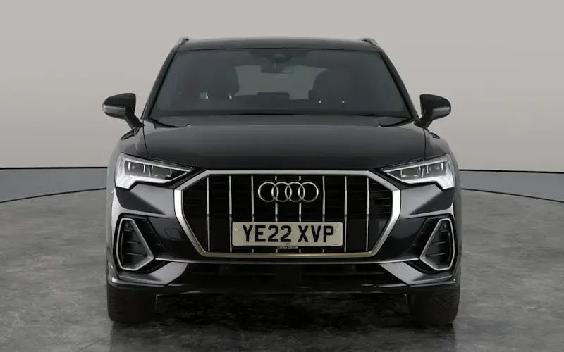 Used Audi Q3 S-Line 150 HP (110 kW) 2022 Black SUV