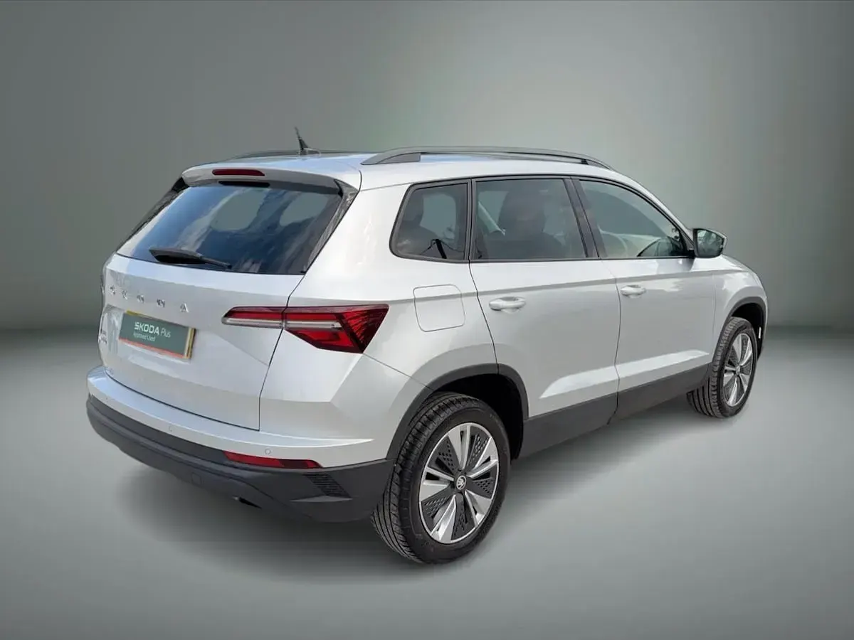 Used Skoda 110 R SE Drive 81 HP (59 kW) 2022 Brilliant silver metallic Estate