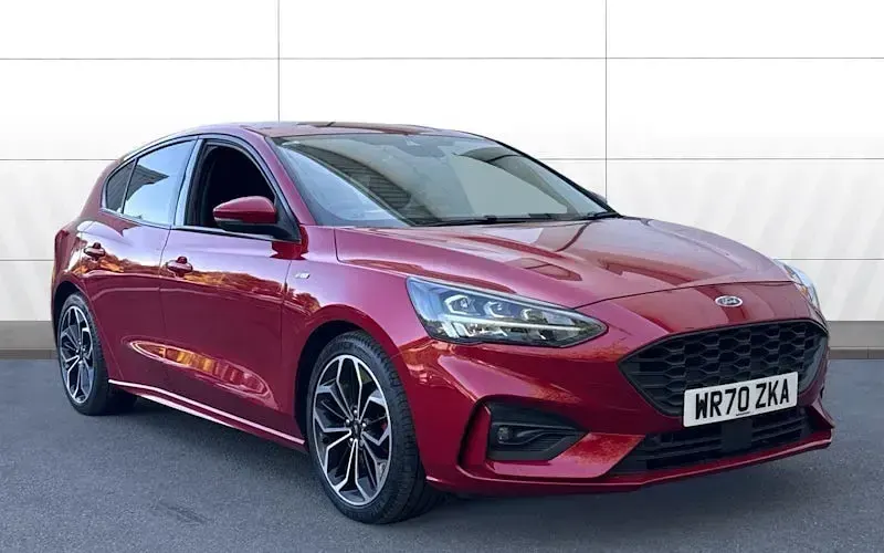 Used Ford Focus ST-Line X 155 HP (114 kW) 2020 Hatchback