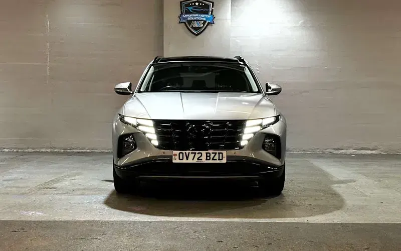 Used Hyundai Tucson Ultimate 230 HP (169 kW) 2022 Silver SUV