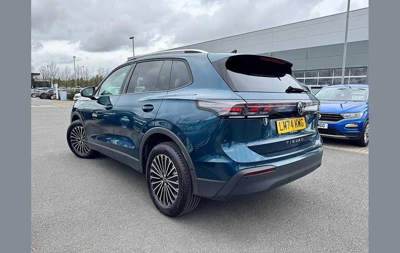 Used VW Tiguan Match 204 HP (150 kW) 2024 Blue SUV
