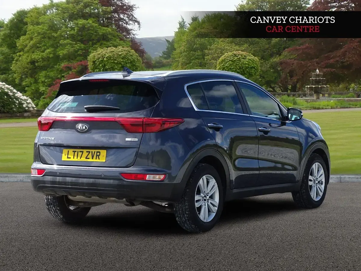 Used Kia Sportage 139 HP (102 kW) 2017 Silver SUV
