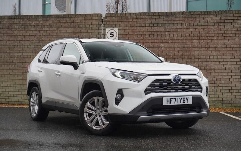 Used Toyota RAV4 Design 218 HP (160 kW) 2025 SUV