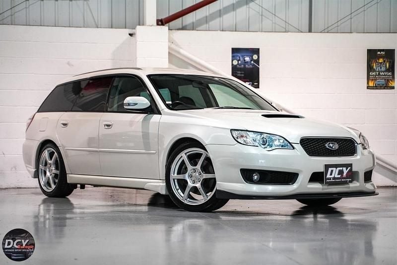 White Used 2007 Subaru Legacy Estate | £9,985 - Image 1/4