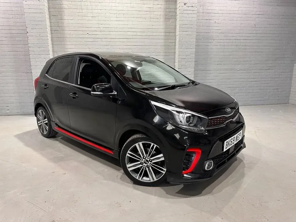 Używany Kia Picanto GT-Line 83 KM (61 kW) 2019 Czarny Hatchback