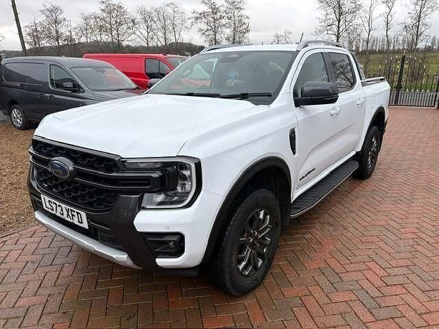 Used Ford Ranger Wildtrack 2023 White Pickup