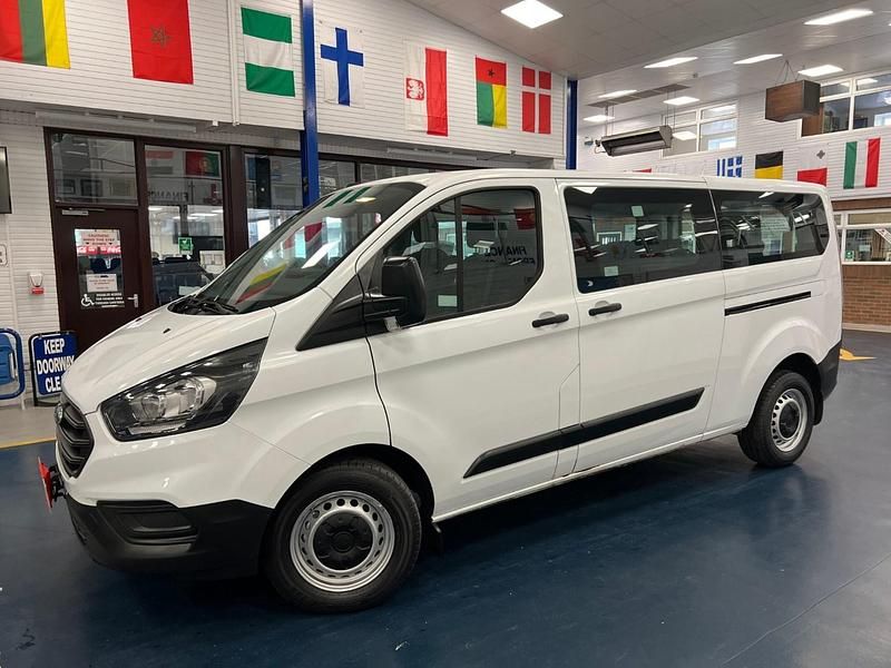 Used Ford Transit Custom 130 HP (95 kW) 2022 White