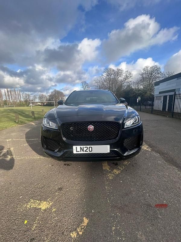 Used Jaguar F-Pace Chequered Flag 2020 Black SUV