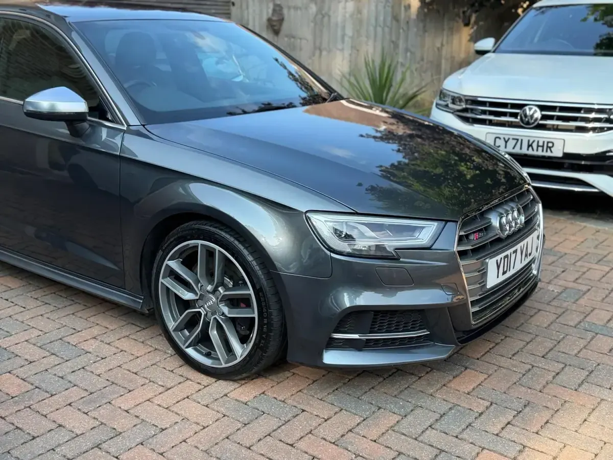 Used Audi S3 Sportback Comfort 2017 Grey Hatchback