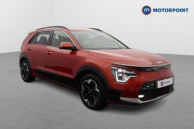 Used Kia e-Niro 150 kW (204 HP) 2023 Orange SUV