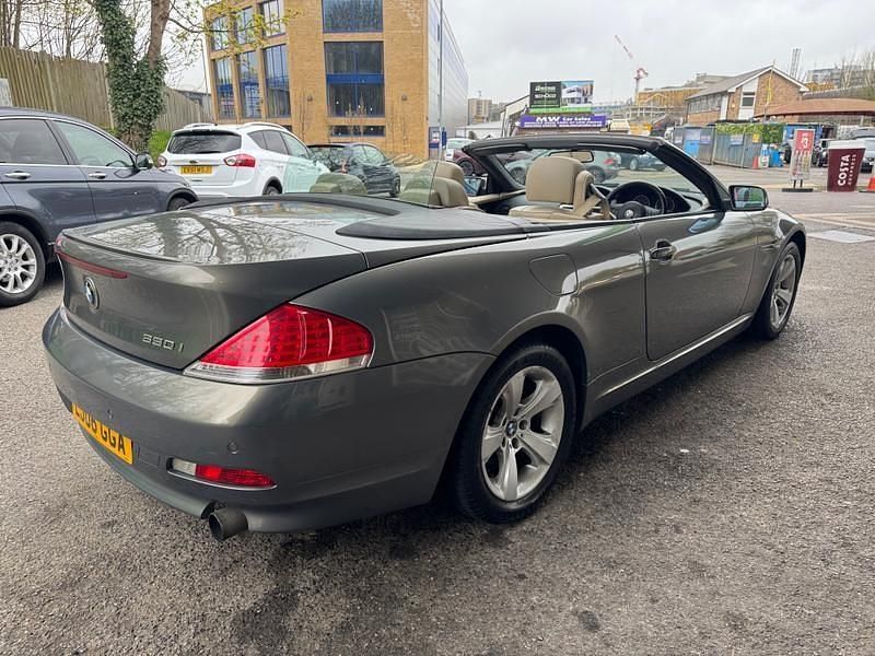 Used BMW 630 Cabriolet 2006 Cabriolet