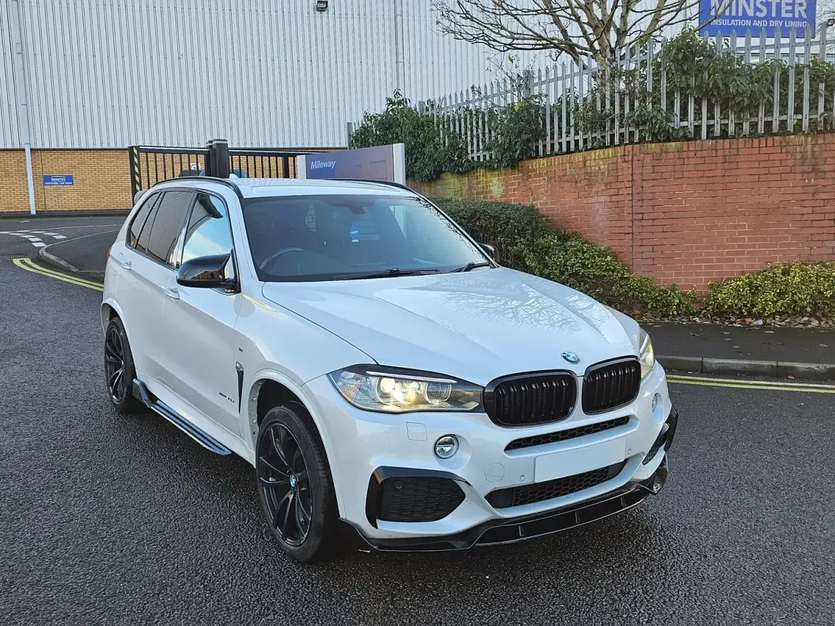 Used BMW X5 M Sport 2013 White SUV