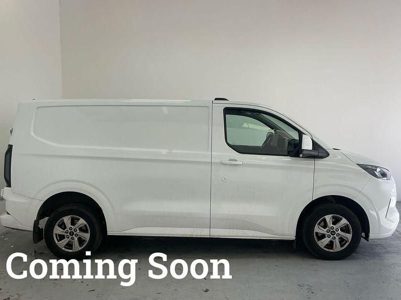 Used Ford Transit Custom Limited 136 HP (100 kW) 2024 White Van